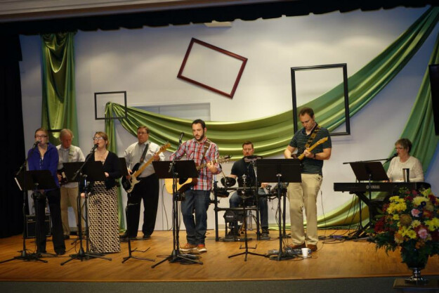 Praise Band Rehearsal